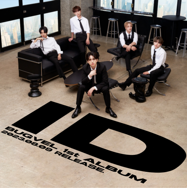 8月9日発売 BUGVEL 1st ALBUM「ID」メインビジュアル公開＆予約受付開始！